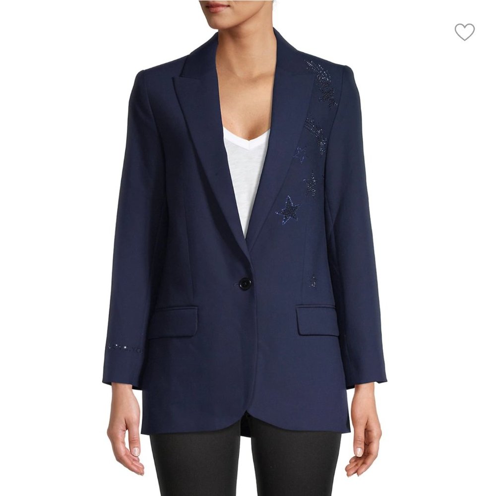 NWT ZADIG & VOLTAIRE Notch Blazer Jacket